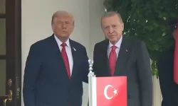 Dünyanın gözü bu görüşmede! Erdoğan ile Trump bir araya geldi