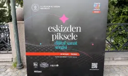 “Eskizden Piksele Dijital Sanat Sergisi” Kültür Yolu Festivali’ne renk kattı