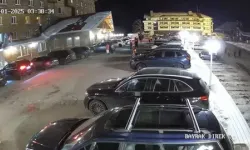 Grand Kartal otel yangını! Kaçış ve kurtarma görüntüleri ortaya çıktı