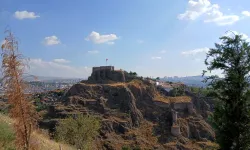 Hıdırlıktepe’den Ankara Kalesi’ne bakış bir başka güzel
