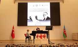 Azerbaycanlı Bestecilerden Piyano Eserleri Kitabı Ankara’da Düzenlenen Konserle Tanıtıldı