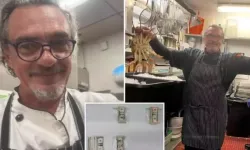 Ünlü İtalyan şef suç makinesi çıktı! Bir günde 3 banka soydu!