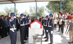 Kütahya’da görev sırasında şehit olan Jandarma Uzman gözyaşlarıyla uğurlandı!