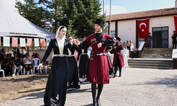 Ankara Gölbaşı’nda Kafkas festivali coşkusu