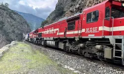 Karaelmas ekspresi tam not aldı! Turistlerin ağzı açık kaldı