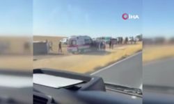 Diyarbakır’da öğrenci servisi ile otomobil çarpıştı: Çok sayıda yaralı var!
