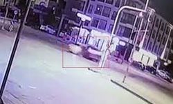 Kızılcahamam’da lokantaya aya girdi