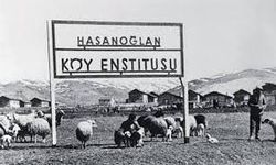 1946 Ankara Hasanoğlan Köy Enstitüsü görüntüleri sosyal medyada ilgi odağı oldu