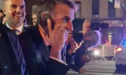New York’ta trafik krizi: Macron'un aracı durduruldu, Trump'a telefon etti!