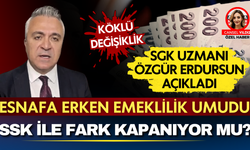 Esnafa Emeklilikte Eşitlik Umudu: SSK ile Fark Kapanıyor mu?
