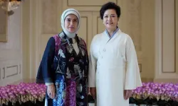 Emine Erdoğan, Çin Devlet Başkanı’nın eşi Peng Liyuan ile görüştü
