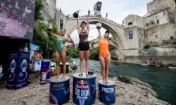 Mostar'da Red Bull Cliff Diving: Iffland dokuzuncu şampiyonluğuna ulaştı