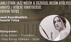 Birleşik Krallık Ankara Büyükelçiliği’nde Etnik Jazz ve Sezgisel Resim Atölyesi