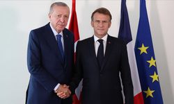 Erdoğan ve Macron New York’ta görüştü: O diyalog dikkat çekti!