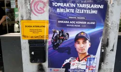 Başkentli motor sporu tutkunları Toprak Razgatlıoğlu’nu dev ekranda izleyecek