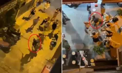 Taksim’de erkek şahsı sopalarla dövdüler! 6 trans yakalandı