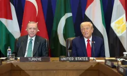 BM zirvesinde dikkat çeken kare: Erdoğan ve Trump yan yana
