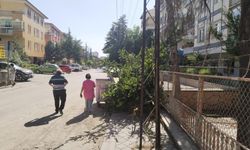 Çığ Sokak sakinleri tepkili