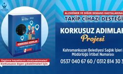 Alzheimer ve demans hastalarına takip cihazı desteği: Korkusuz Adımlar Projesi Ankara’da başladı