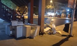 Ankara'da artık takım halinde eşyalar sokağa bırakılıyor
