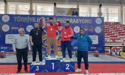 Kahramankazan Belediyespor Halter Takımı Türkiye Şampiyonası’nda gururlandırdı