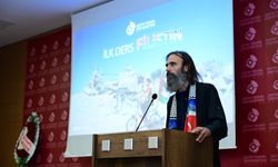 OSTİM Teknik Üniversitesi'nde 2025-2026 akademik yılı "İlk ders Filistin" ile başladı