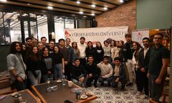 Ankara Yüksek İhtisas Üniversitesi'nde "Kariyer Kahveleri" söyleşisine yoğun ilgi