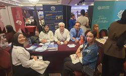 THK Üniversitesi "Study in Türkiye" fuarında yoğun ilgi gördü