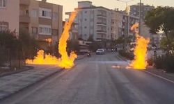 Mersin Tarsus’ta doğal gaz hattında patlama: 2 kişi yaralandı
