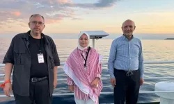 Dışişleri Bakanlığı duyurdu: İsrail'in alıkoyduğu 3 milletvekili Türkiye'ye döndü!