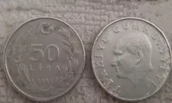 Koleksiyon meraklılarının yeni hedefi: Elinde 50 liralık madeni para olanlar yaşadı!