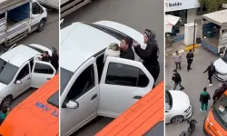 İstanbul’da trafikte dehşet: Takip ettiği kadını aracından indirip saçlarından sürükledi