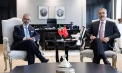 Bakan Hakan Fidan, Portekizli mevkidaşı Paulo Rangel ile Ankara’da görüştü