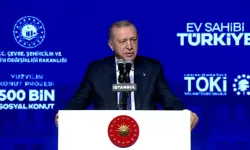 500 bin sosyal konut projesinde Cumhurbaşkanı Erdoğan detaylarını açıkladı
