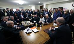 Cumhurbaşkanı Erdoğan’dan parti liderleriyle sürpriz görüşme!
