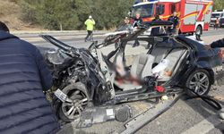 Ankara’da feci kaza: Tır karşı şeride geçti, 2’si ağır 4 yaralı