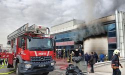 Ankara Ostim OSB’de korkutan yangın! Ekipler seferber oldu