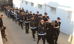 Bayğaralar çetesi çökertildi: 96 kişi tutuklandı!