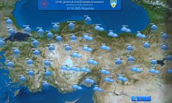 Cuma gününe dikkat! Meteoroloji’den şiddetli yağış, fırtına ve sel uyarısı!
