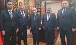 Bahçeli Kardeşlik Komisyonu üyelerini kabul etti