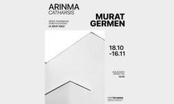 Murat Germen’in “Arınma / Catharsis” Sergisi Ankara’da Açılıyor!