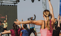 Başkent Üniversitesi'nden Cumhuriyet Bayramı’na özel zumba etkinliği