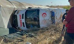 Adıyaman’da ambulans kazası: 3’ü sağlık personeli 8 yaralı