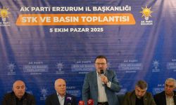 AK Parti’den Erzurum’da dikkat çeken buluşma! Yeni dönem çalışmaları masaya yatırıldı