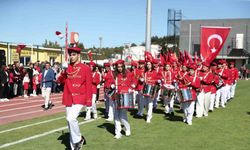 Aliağa’da Cumhuriyet’in 102. yılı büyük coşkuyla kutlandı