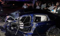 Amasya’da tır ve otomobil çarpıştı! 1’i ağır 5 yaralı
