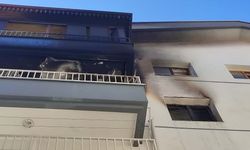 Ankara'da apartman dairesinde çıkan yangın korkuttu