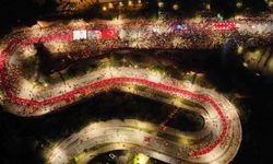 Antalya’da Fener Alayı coşkusu: 400 metrelik dev bayrak taşındı