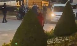 Belediye önünde gergin anlar: Başkanla görüşmek isteyen işçi bıçakla kendine zarar verdi