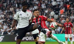 Beşiktaş, Ankara temsilcisi Gençlerbirliği'ne evinde mağlup oldu